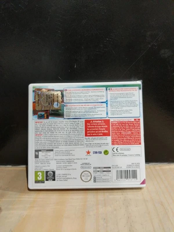 Super Black Bass 3D – 3DS – Complet – Parfait état – photo 4